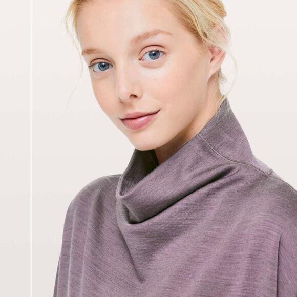 Lululemon Principal Dancer Funnel Neck Sweater
Lunar Rock - Picture 4 of 10